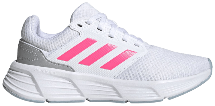 Adidas Wmns Galaxy 6 White Lucid Pink