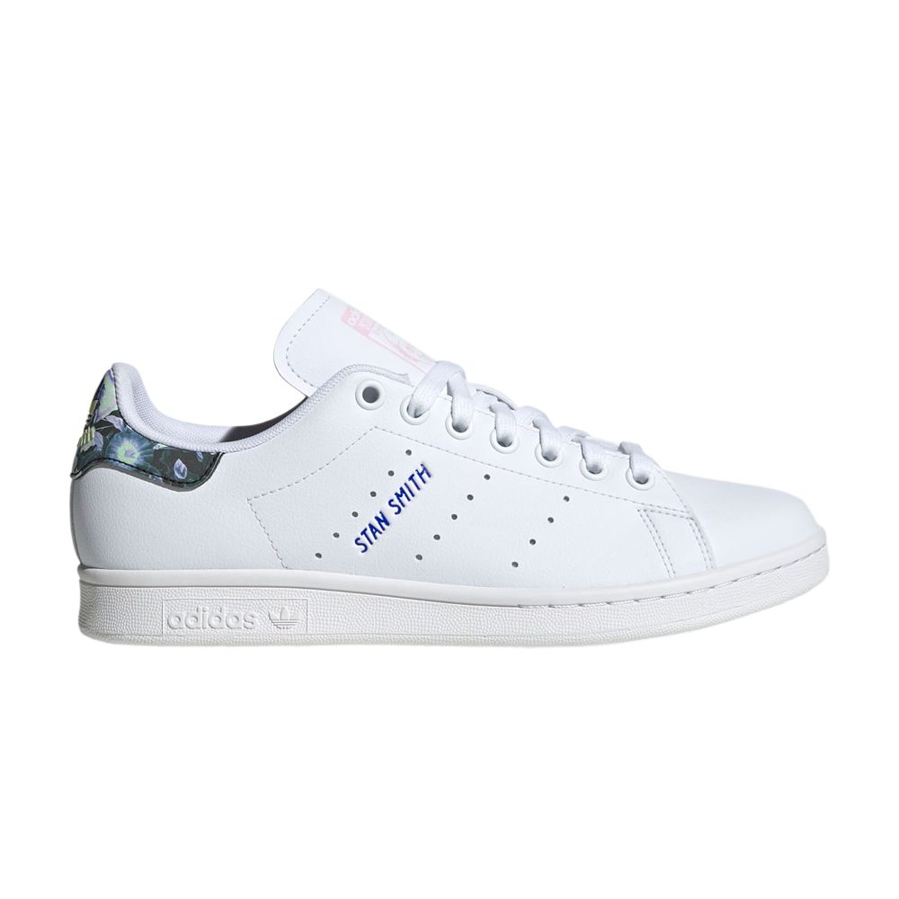 adidas Wmns Stan Smith 'Heel Floral Artwork' | White | Women's Size 6