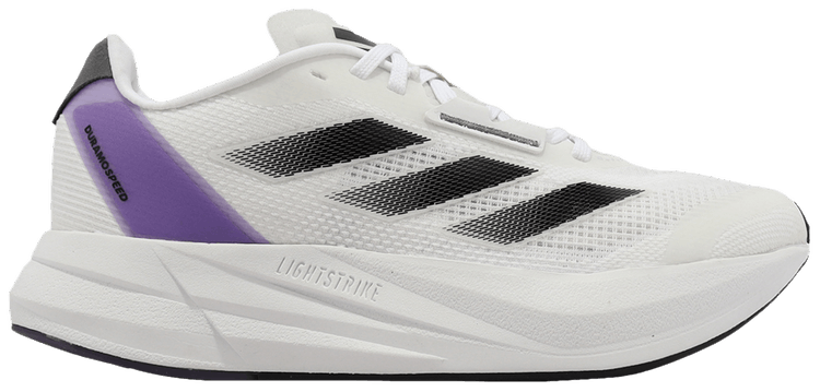 Adidas Wmns Duramo Speed White Black Violet Fusion