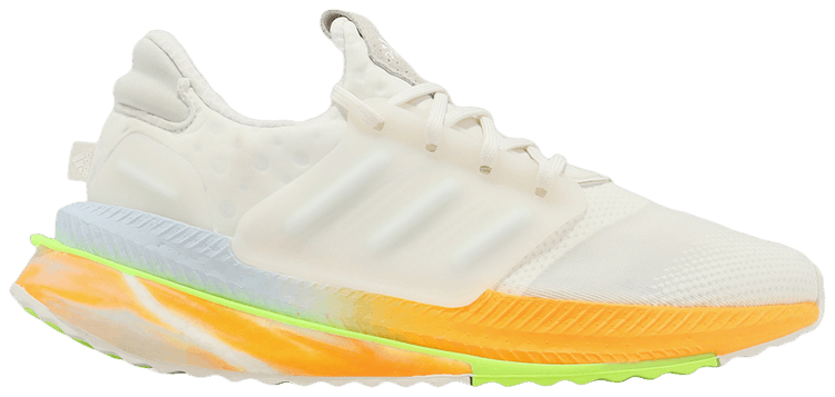 Adidas X PLRBOOST Off White Flash Orange