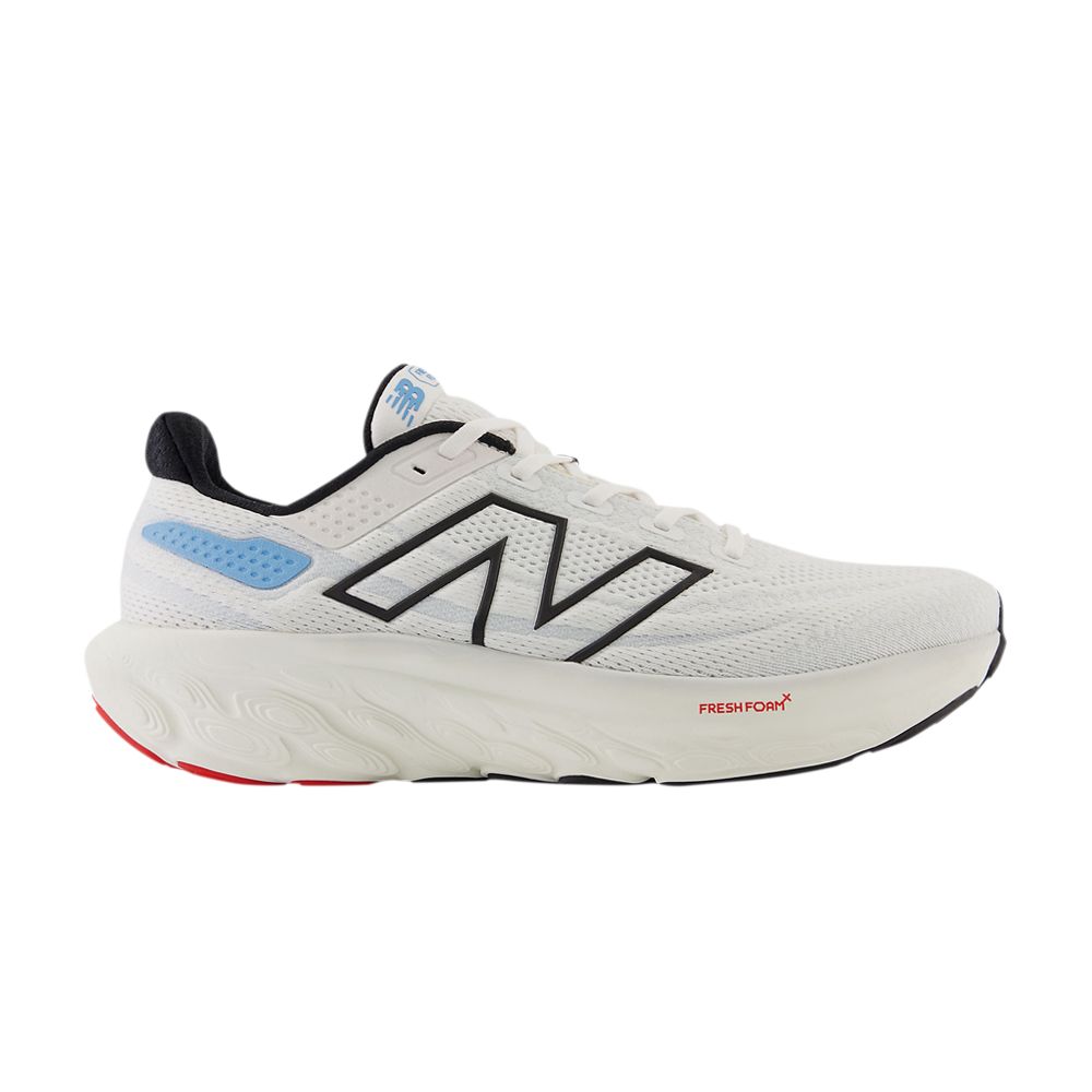 New Balance Fresh Foam X 1080v13 4E Wide 'White Coastal Blue' | Men's Size 7 - M108013A-4E
