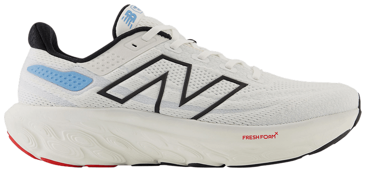 New Balance Fresh Foam X 1080v13 B Narrow White Coastal Blue