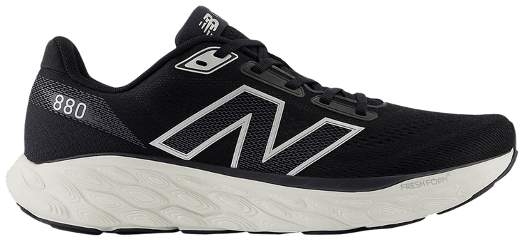 New Balance Fresh Foam X 880v14 2E Wide Black Sea Salt