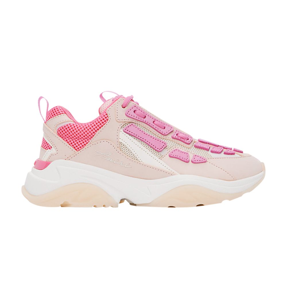 Pre-owned Amiri Wmns Bone Runner 'pink' | Women's Size 37