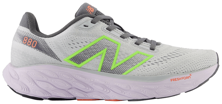 New Balance Wmns Fresh Foam X 880v14 Grey Matter Bleached Lime Glow