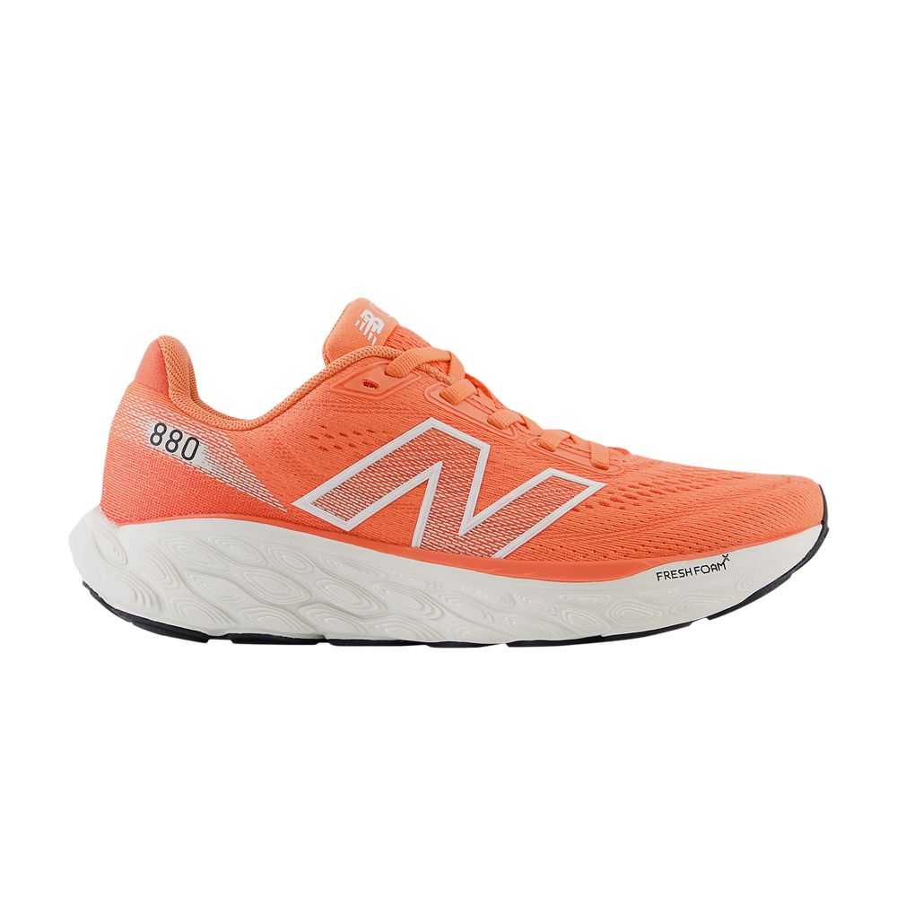 Pre-owned New Balance Wmns Fresh Foam X 880v14 Wide 'gulf Red Black'