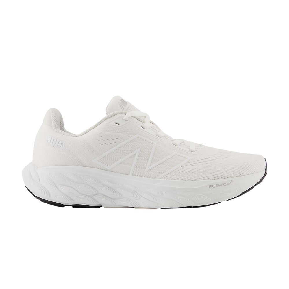 New Balance Wmns Fresh Foam X 880v14 2A Narrow 'White Silver Metallic' | Women's Size 8.5 - W880W14-2A