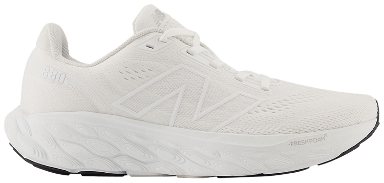 New Balance Wmns Fresh Foam X 880v14 2E Wide White Silver Metallic
