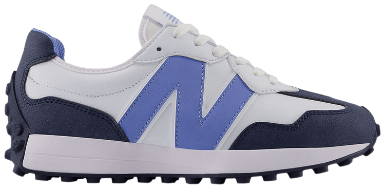 New Balance Wmns 327 Golf White Blue