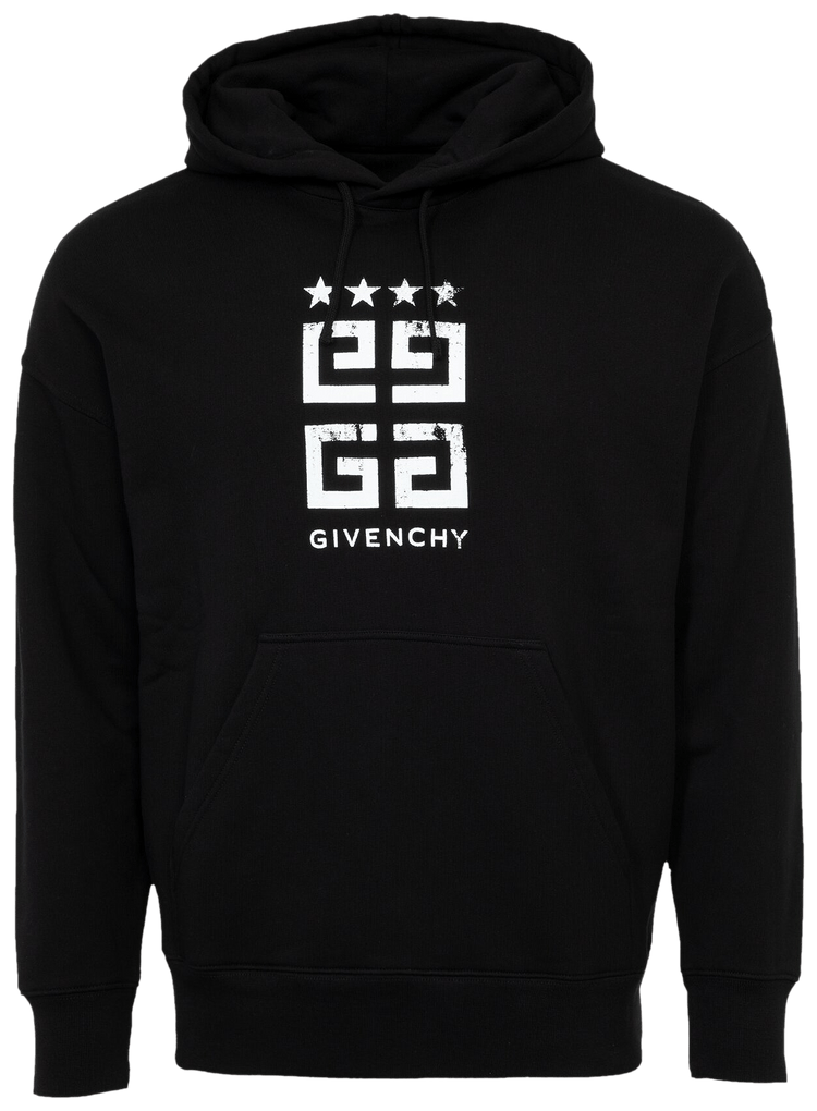 Givenchy logo hoodie store