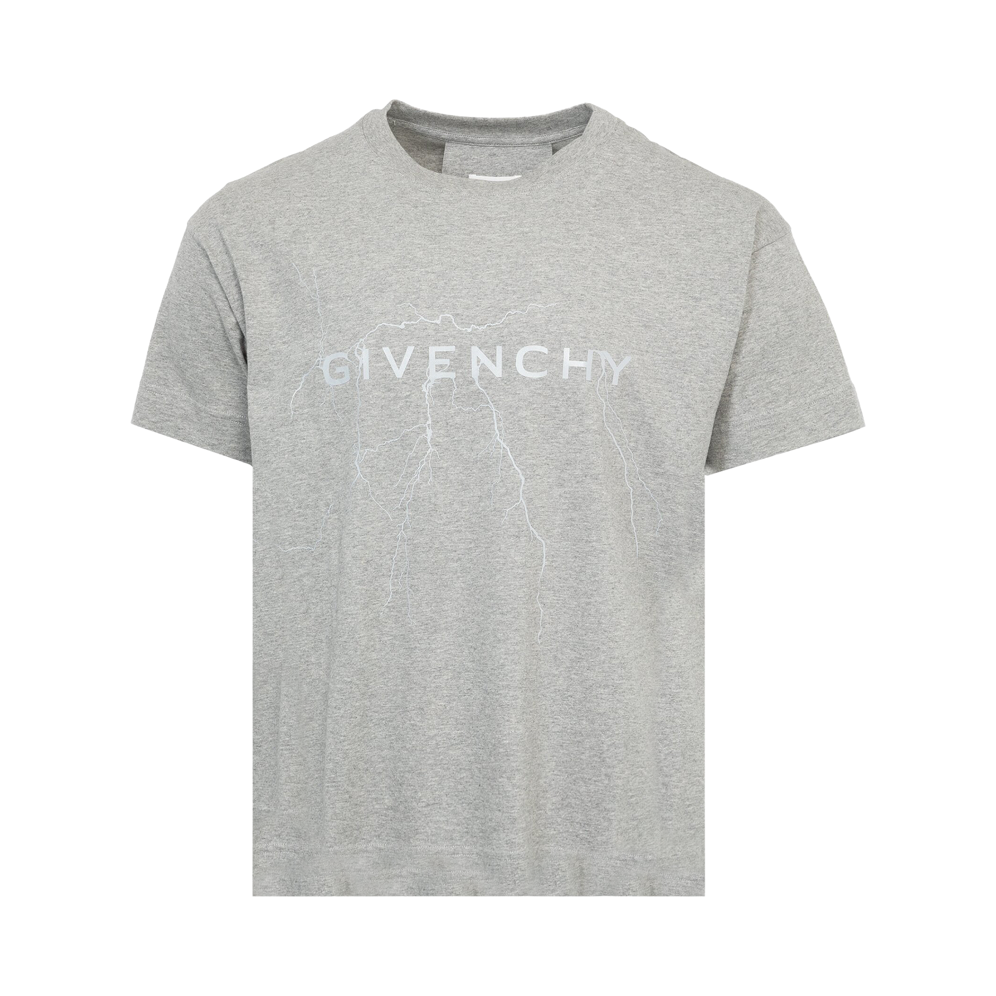 Pre-owned Givenchy Short-sleeves T-shirt 'light Grey Melange'