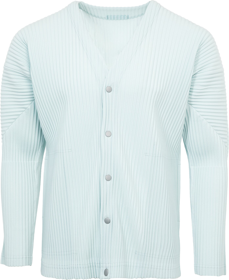 Buy Homme Plissé Issey Miyake Color Pleats Shirt 'Light Indigo