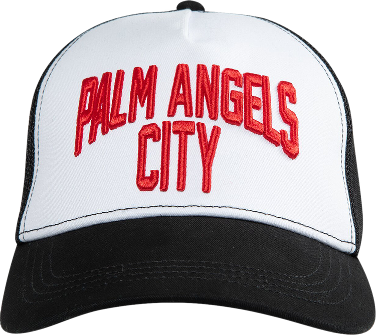 FUNNY CAP in red - Palm Angels® Official