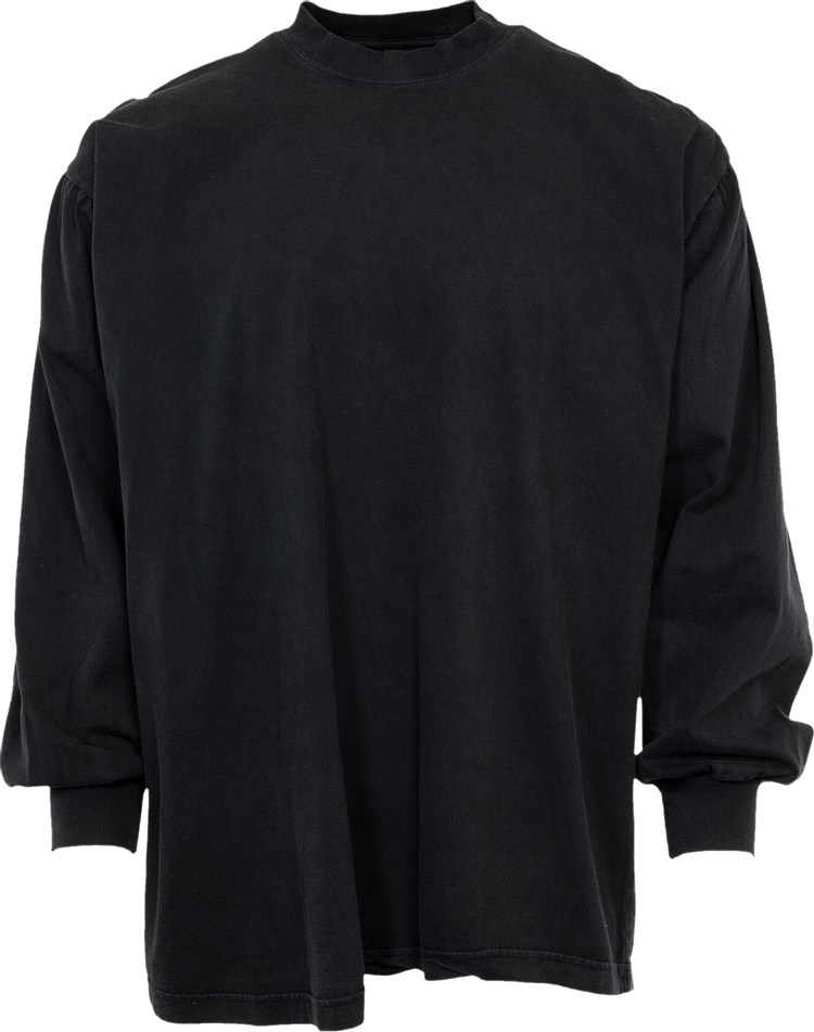 Buy Balenciaga Stretched T-Shirt 'Faded Black/White' - 772208 TPVU4 ...