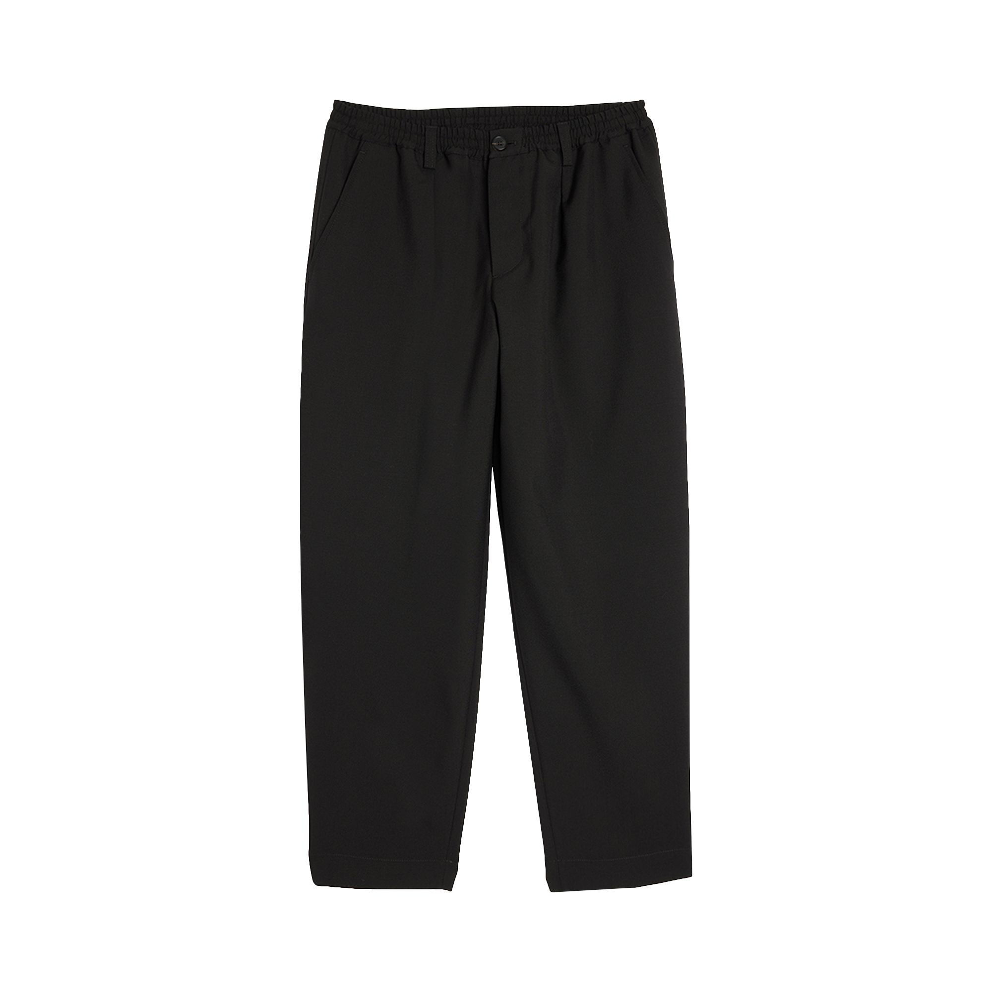 Pre-owned Marni Loose Fit Tropical Cropped Drawstring Pant 'black' | Men's Size 52