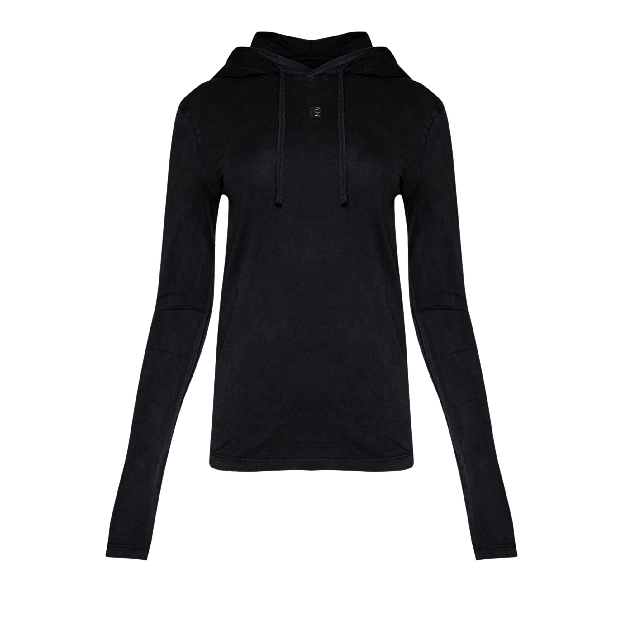 Givenchy Fitted Hoodie 'Faded Black' | Women's Size S