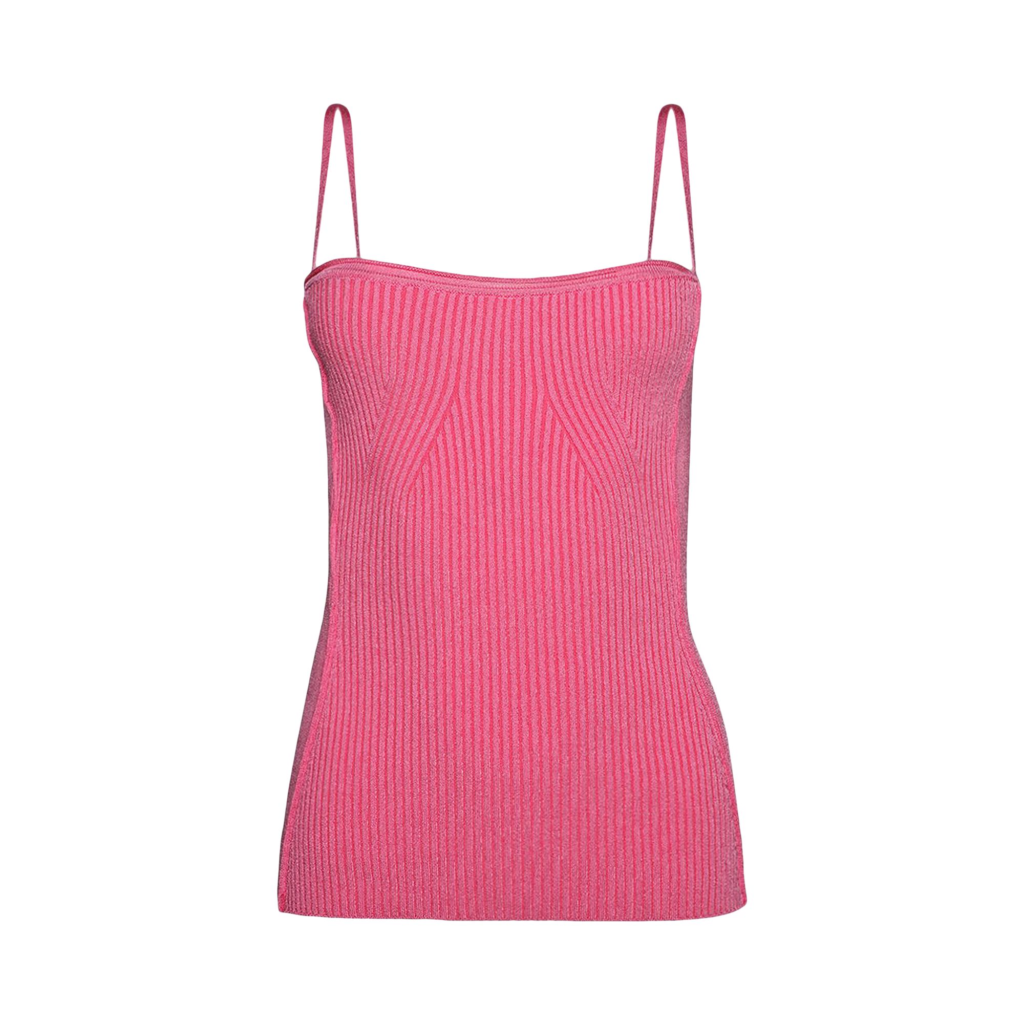 Jacquemus Le Haut Sierra 'Neon Pink' | Women's Size 40