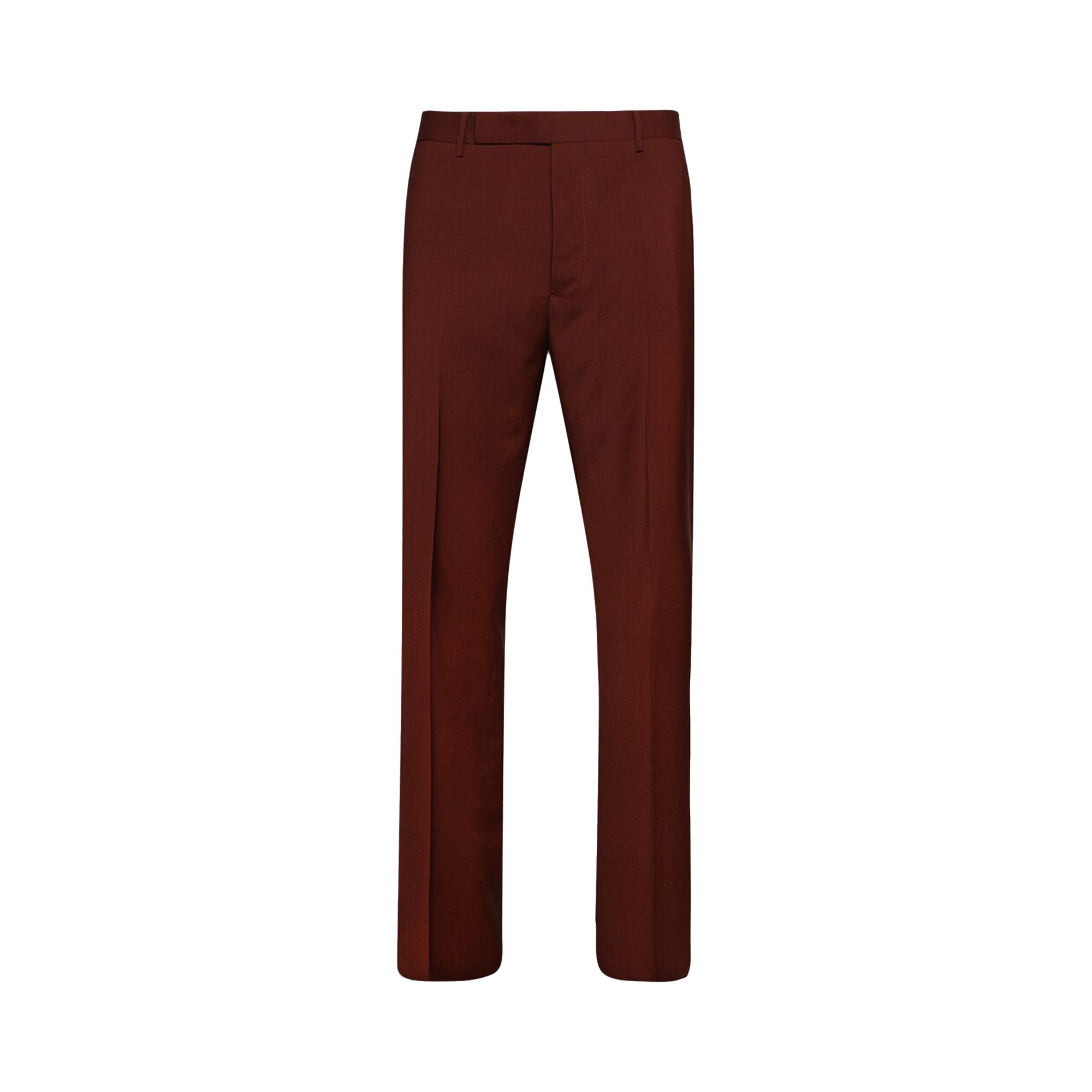 Pre-owned Rick Owens Tailored Pants 'henna' | Brown | Men's Size 52