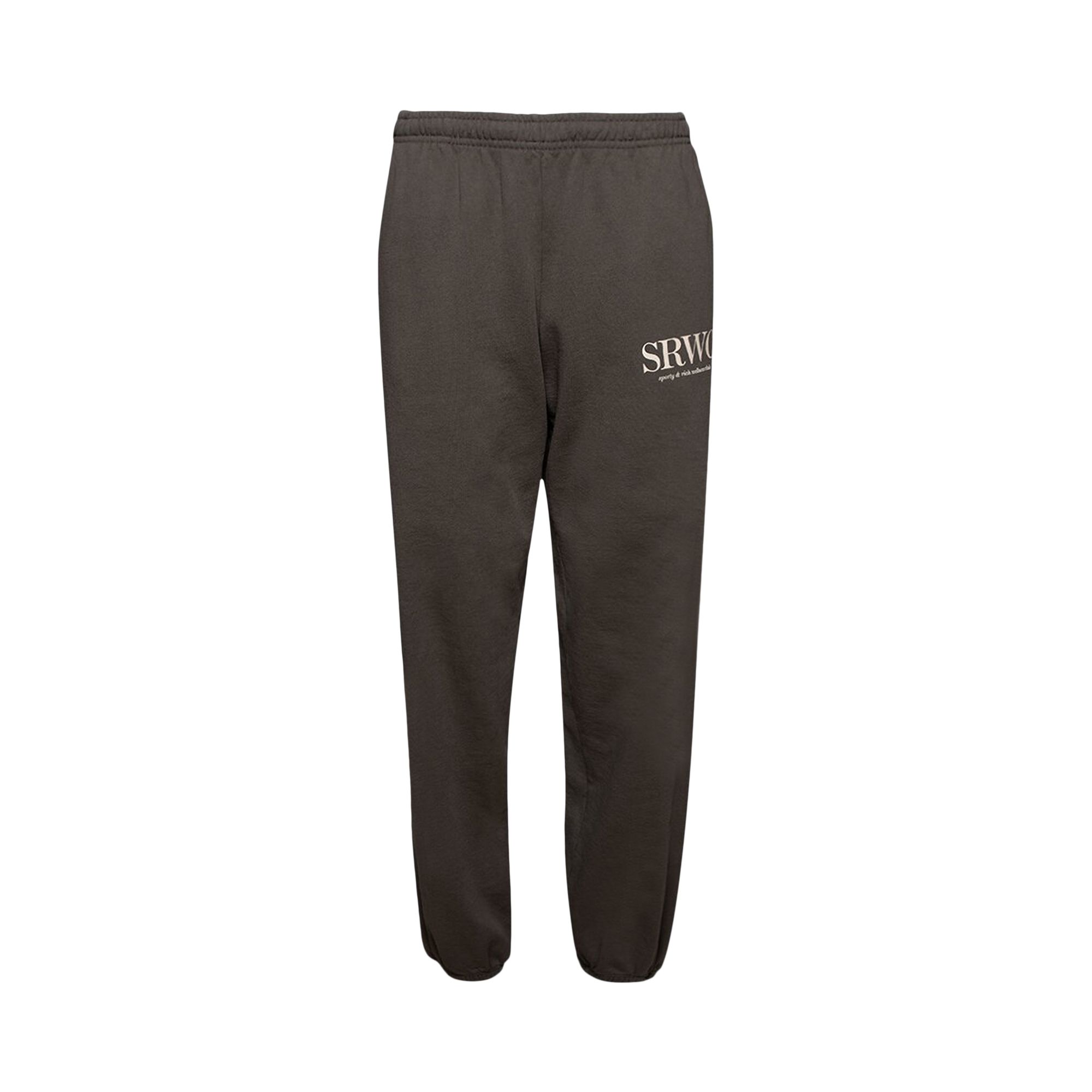 Pre-owned Sporty And Rich Sporty & Rich Upper East Side Sweatpant 'earl Grey'