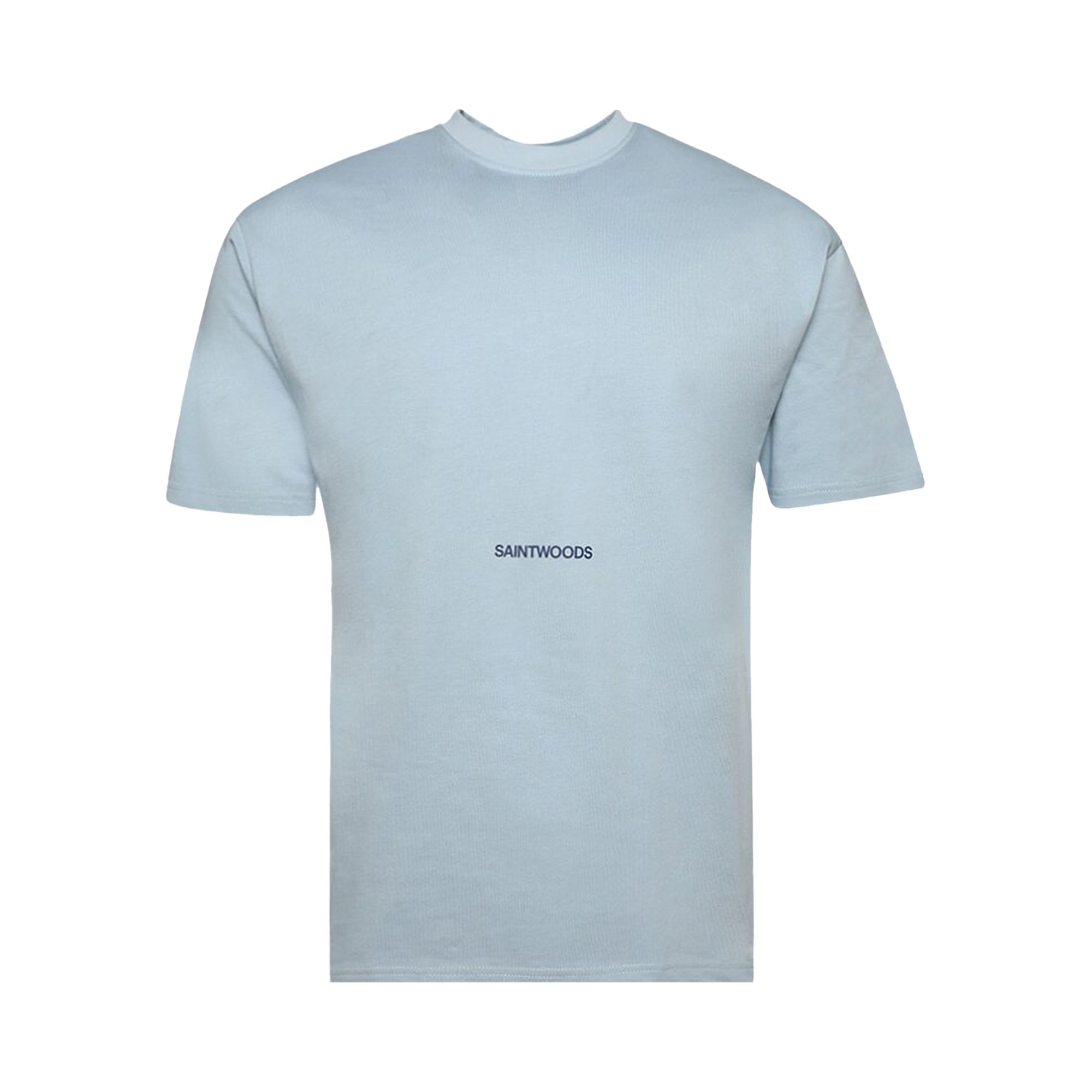 Saintwoods Logo Tee 'Blue' | Men's Size XL