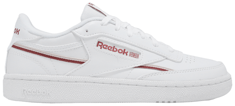 Reebok Wmns Club C 85 Vegan White Sedona Rose