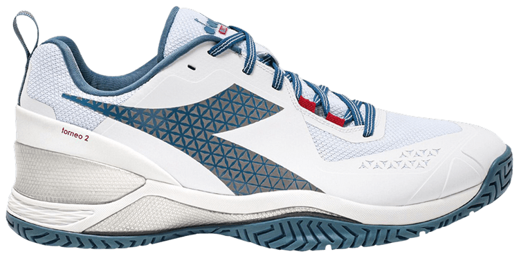 Diadora Blushield Torneo 2 AG White Salsa