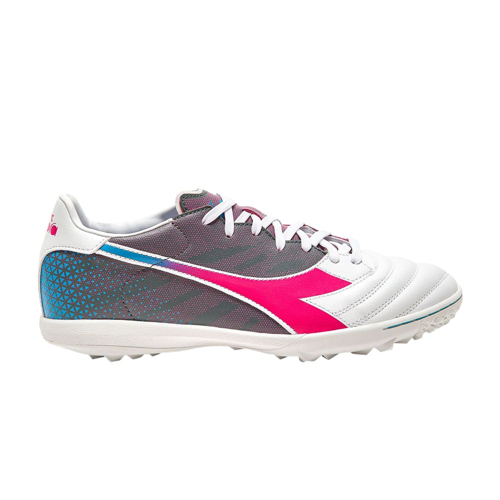 Diadora Brasil Elite Veloce GR TFR 'White Pink Fluorescent' | Men's Size 11.5 - 101-179602-D0662