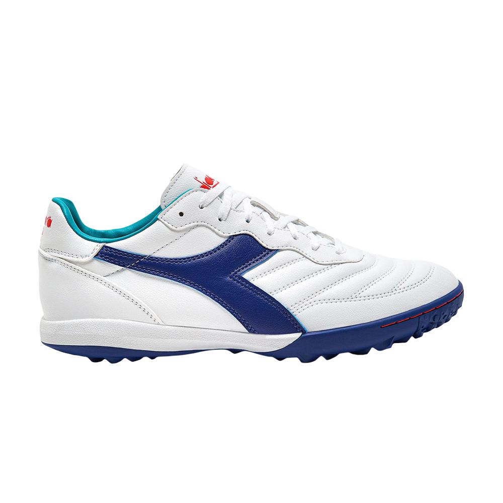 Diadora Brasil 2 R TFR 'White Navy' | Men's Size 8 - 101-179604-C2433