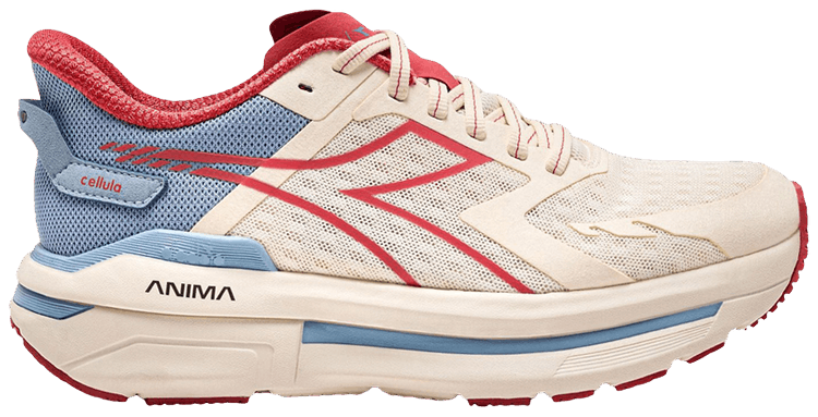 Diadora Wmns Cellula Whisper White Cayenne