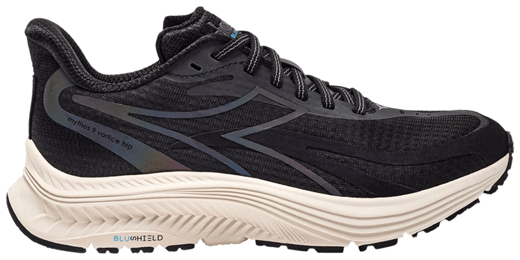 Diadora Wmns Mythos Blushield 9 Vortice Hip Black Steel Grey