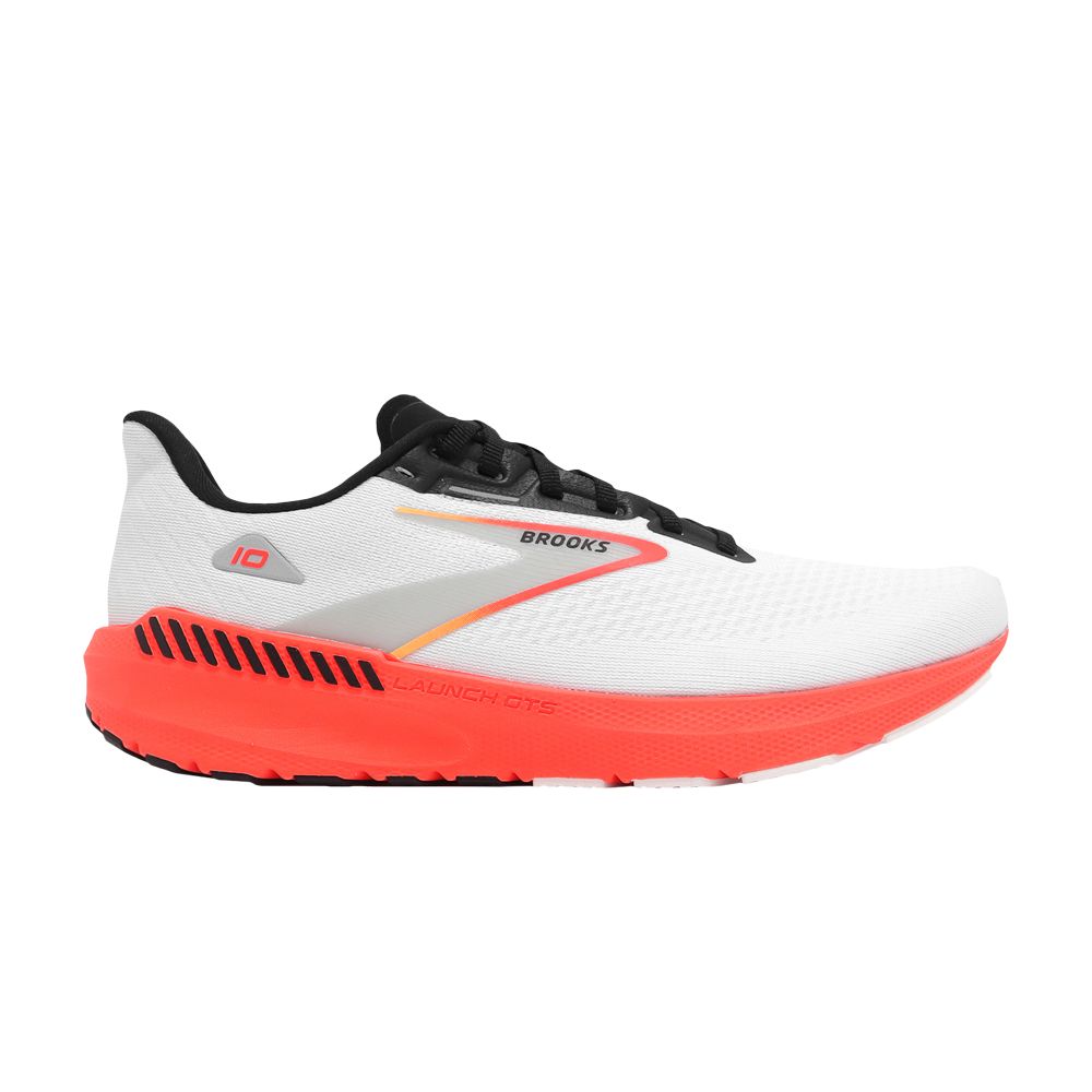 Brooks Launch GTS 10 'White...