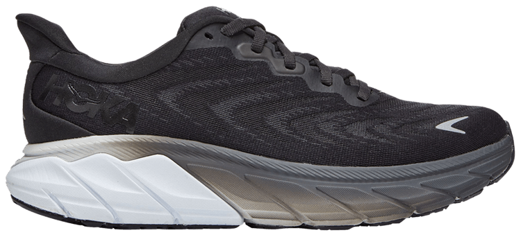Wmns Arahi 6 Wide Black White