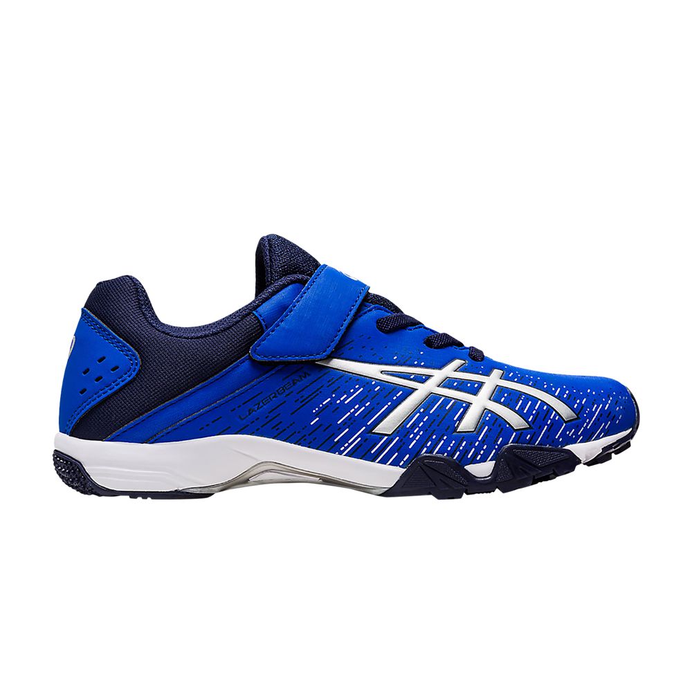 Asics Lazerbeam SH-MG GS 'Blue Silver' | Kid's Size 6.5 - 1154A138-400