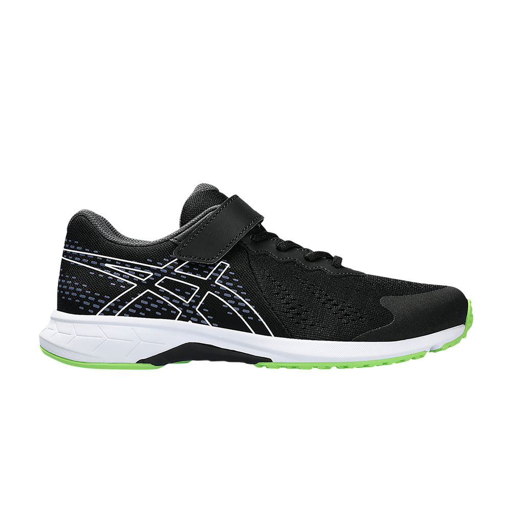 Pre-owned Asics Lazerbeam Ri-mg Gs 'black White Volt' | Kid's Size 5