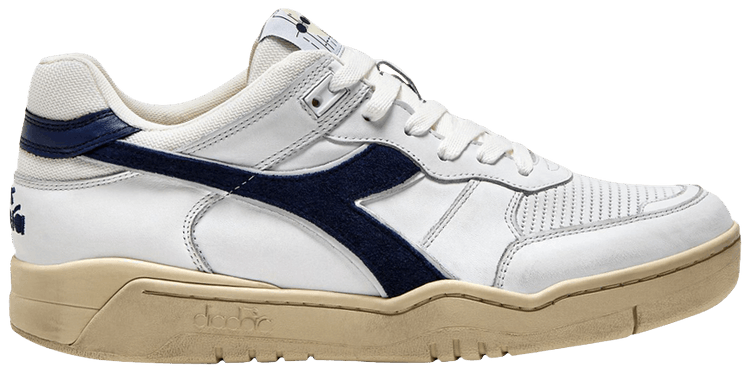 Diadora B560 Used White Corsair Blue