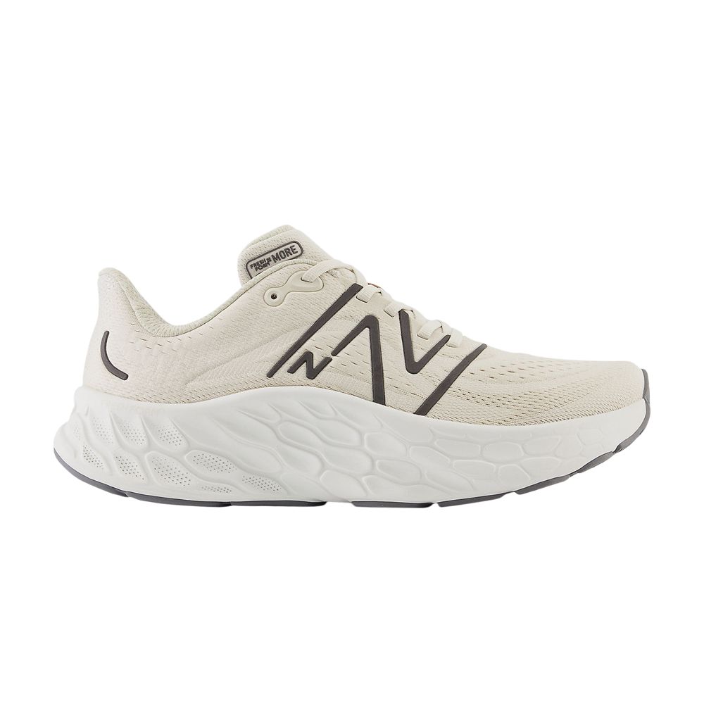 Fresh Foam X More v4 2E Wide 'Timberwolf Black Metallic' - MMORHK4-2E