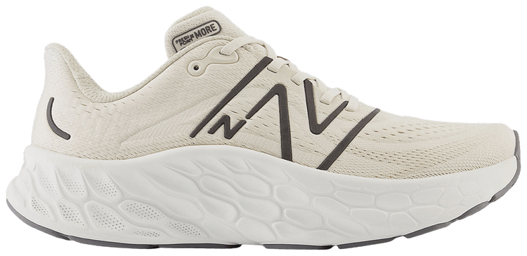 New Balance Fresh Foam X More v4 Timberwolf Black Metallic