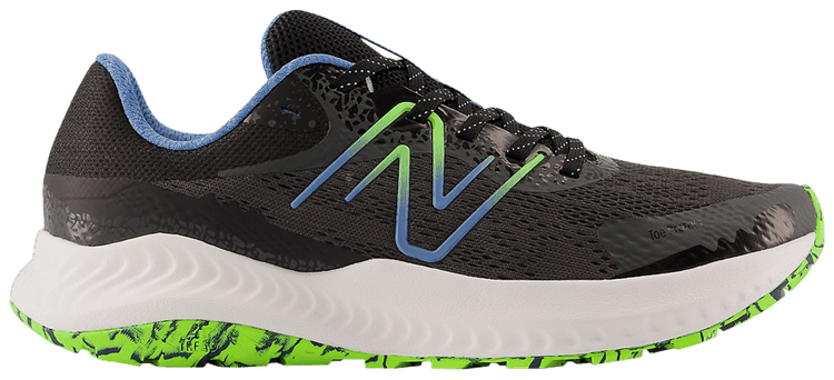 New Balance DynaSoft Nitrel v5 4E Wide Blacktop Pixel Green