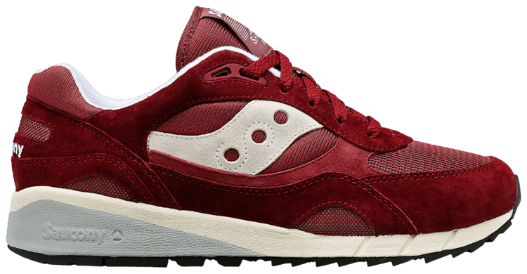 Saucony Shadow 6000 Burgundy