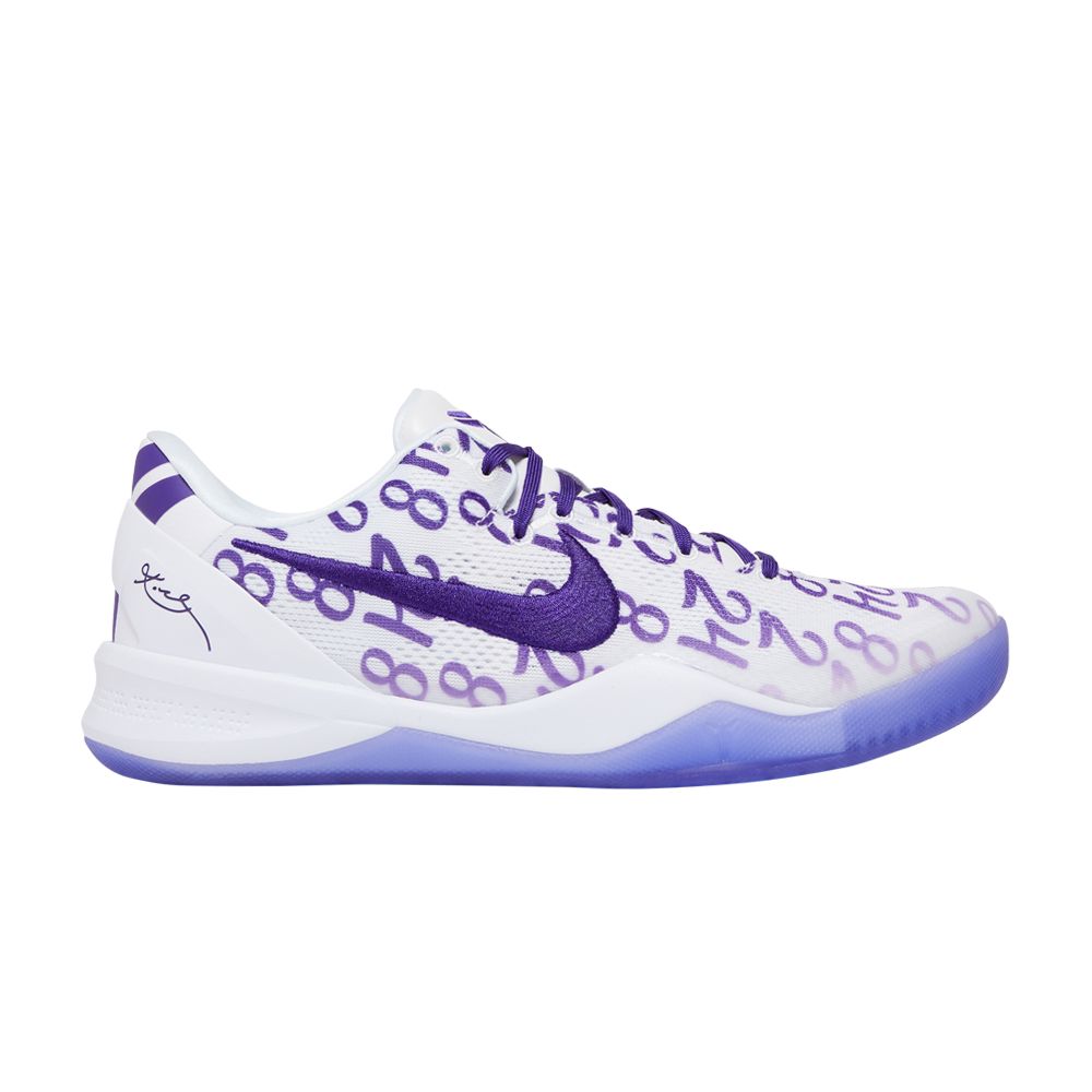 Nike Kobe 8 Protro 'Court Purple' | White | Men's Size 11