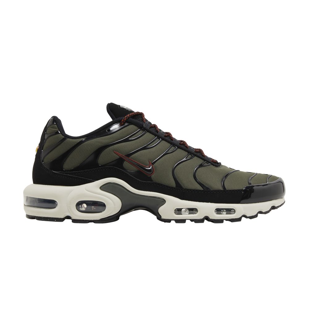 Nike Air Max Plus 'Black Cargo Khaki' | Green | Men's Size 13