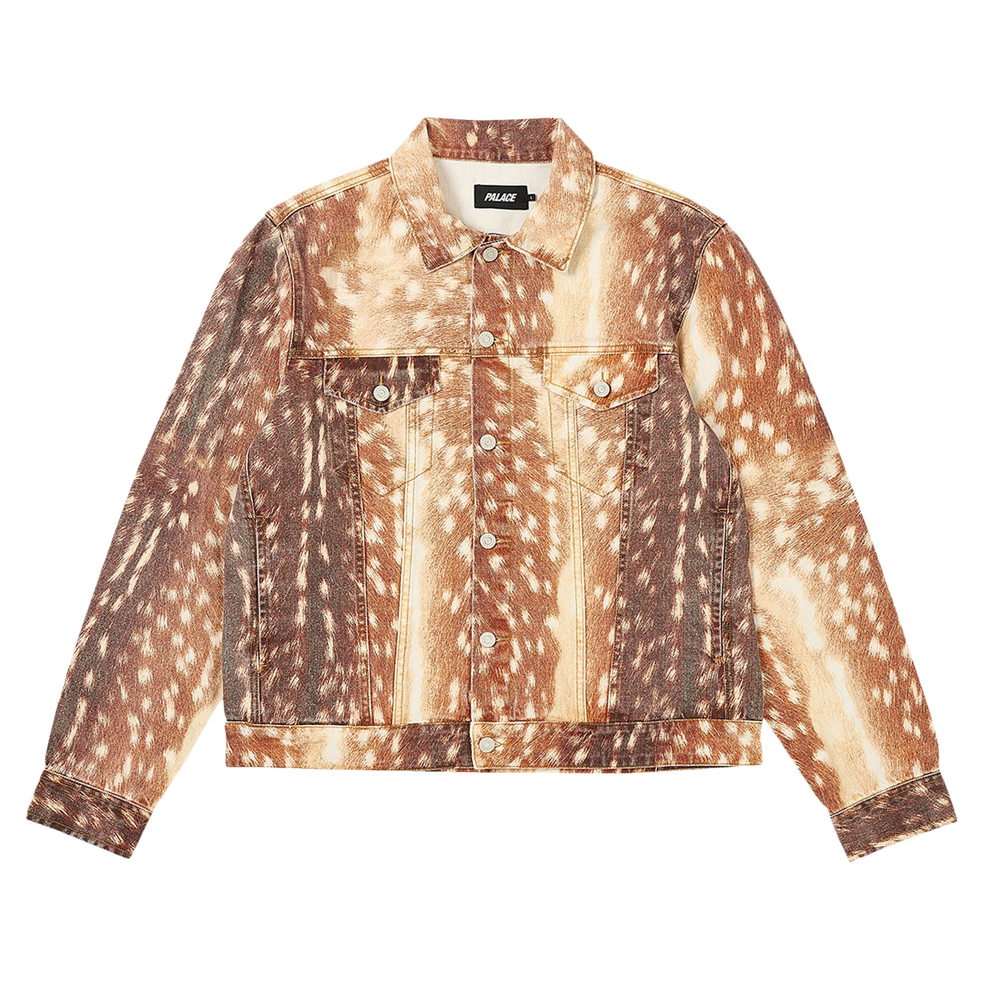 Palace Type P Jacket 'Deer Print' | Multi-Color | Men's Size L