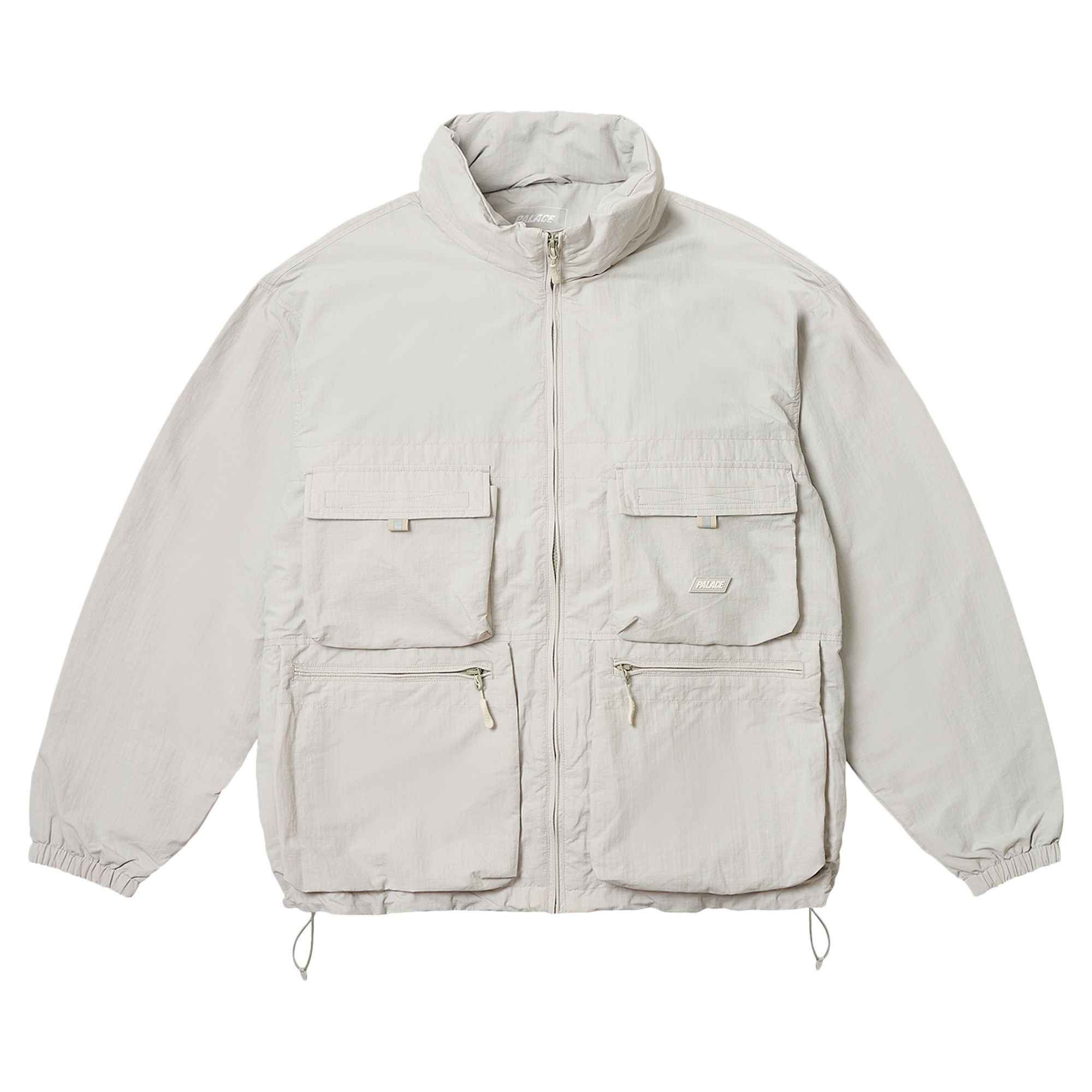 Pre-owned Palace Bare Levels Jacket 'arctic Grey'