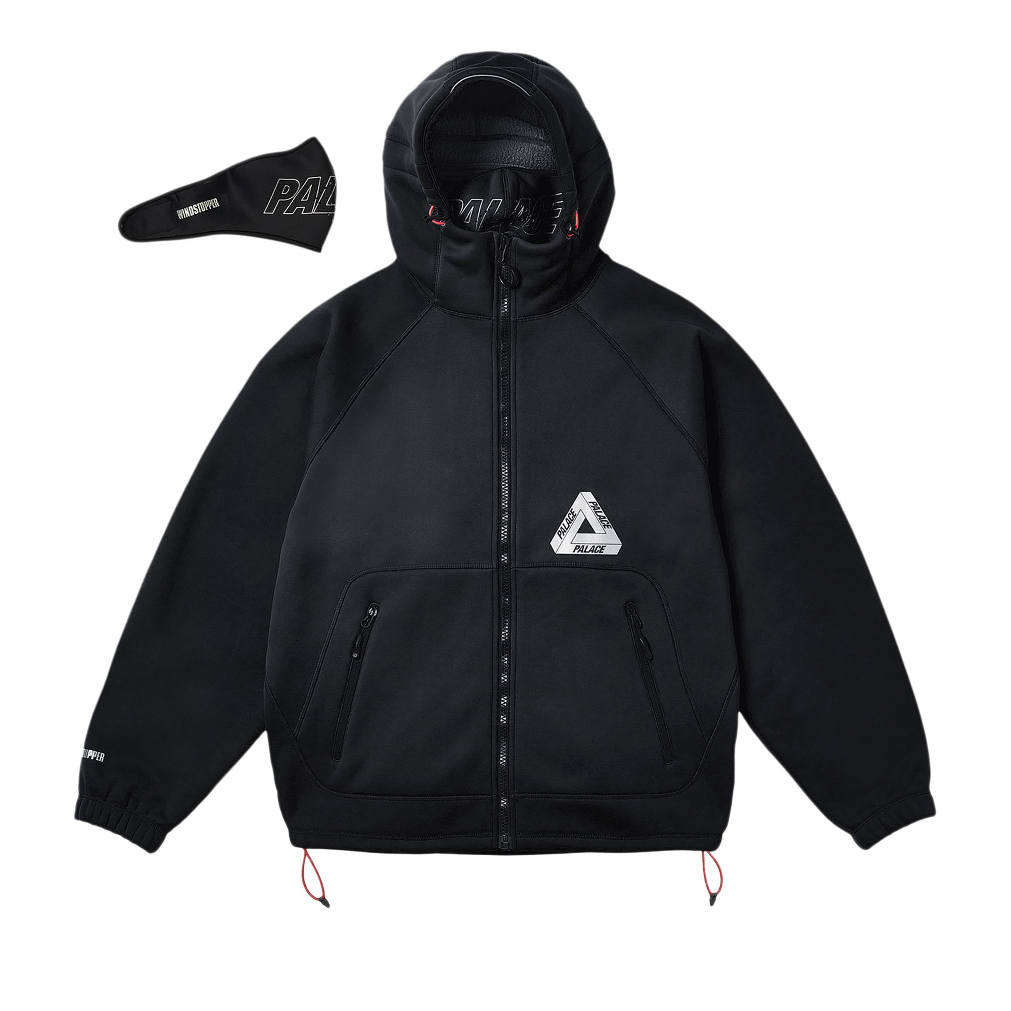 Pre-owned Palace Gore-tex Windstopper Jacket 'black'