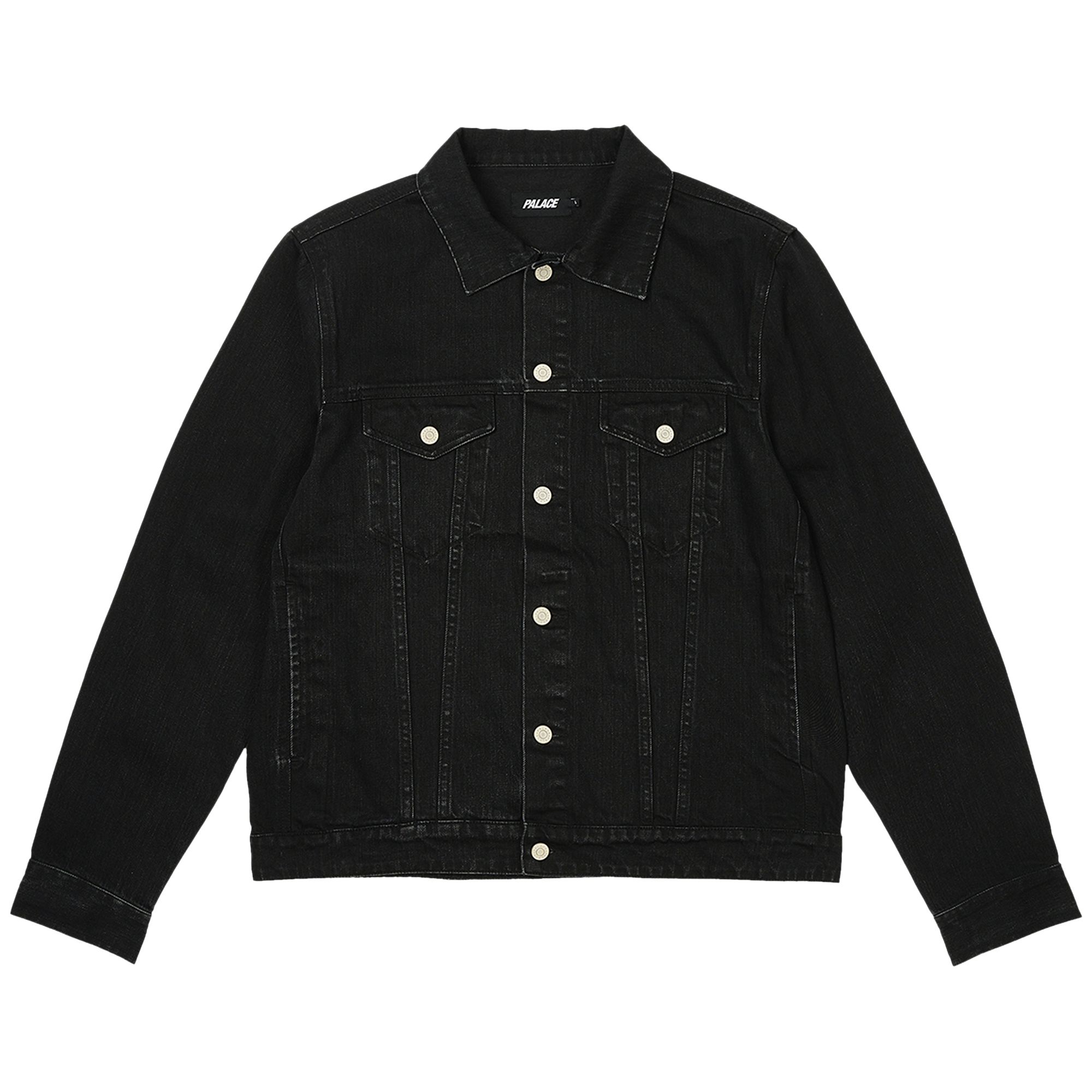 Palace Type P Jacket 'Black Stone Wash' | Men's Size M