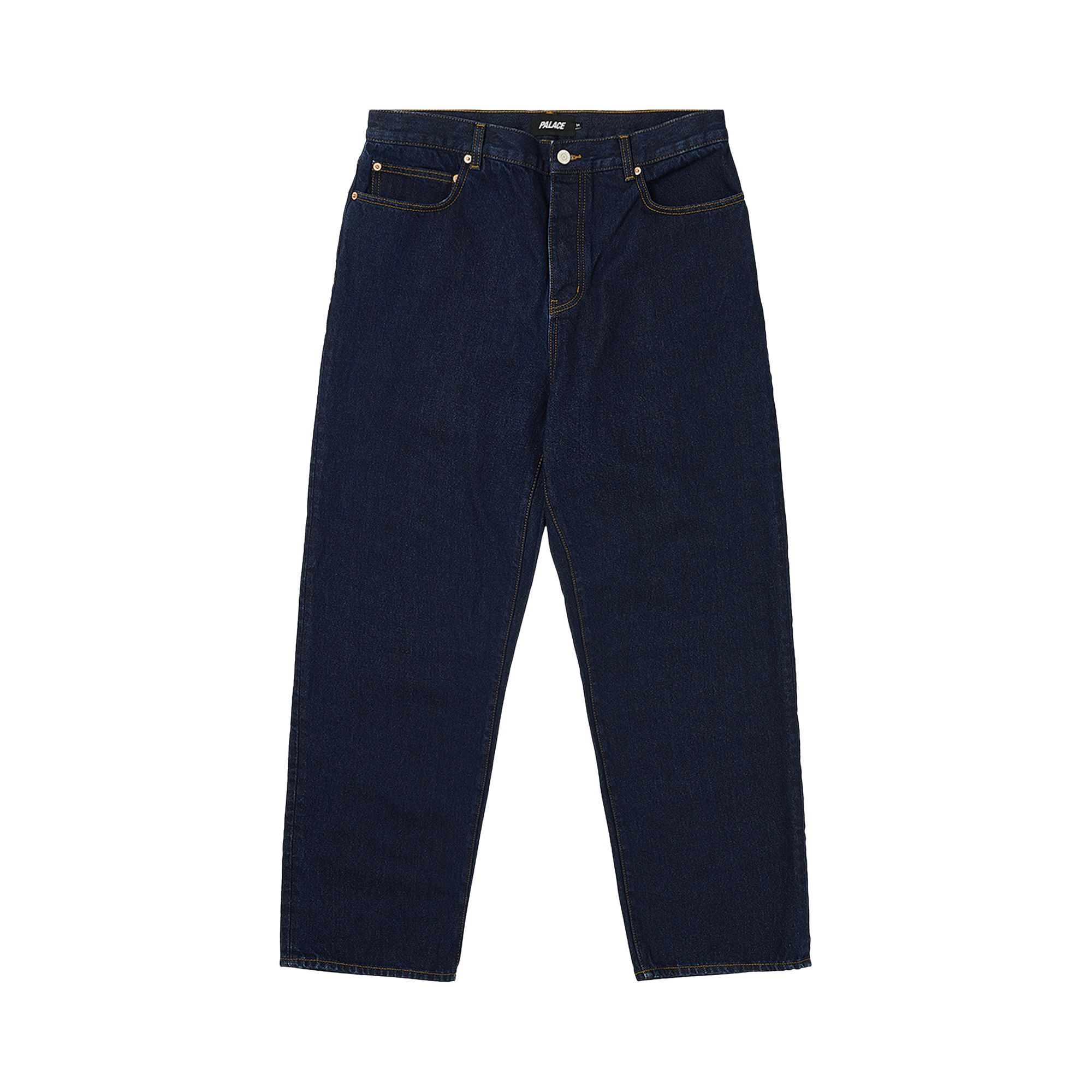Pre-owned Palace P45 Standard Jean 'indigo' | Blue | Men's Size 34