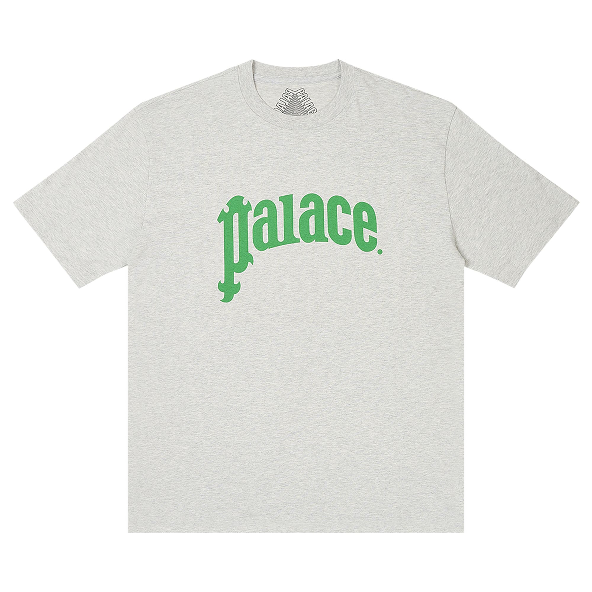 Palace Gassy T-Shirt 'Grey Marl' | Men's Size XL