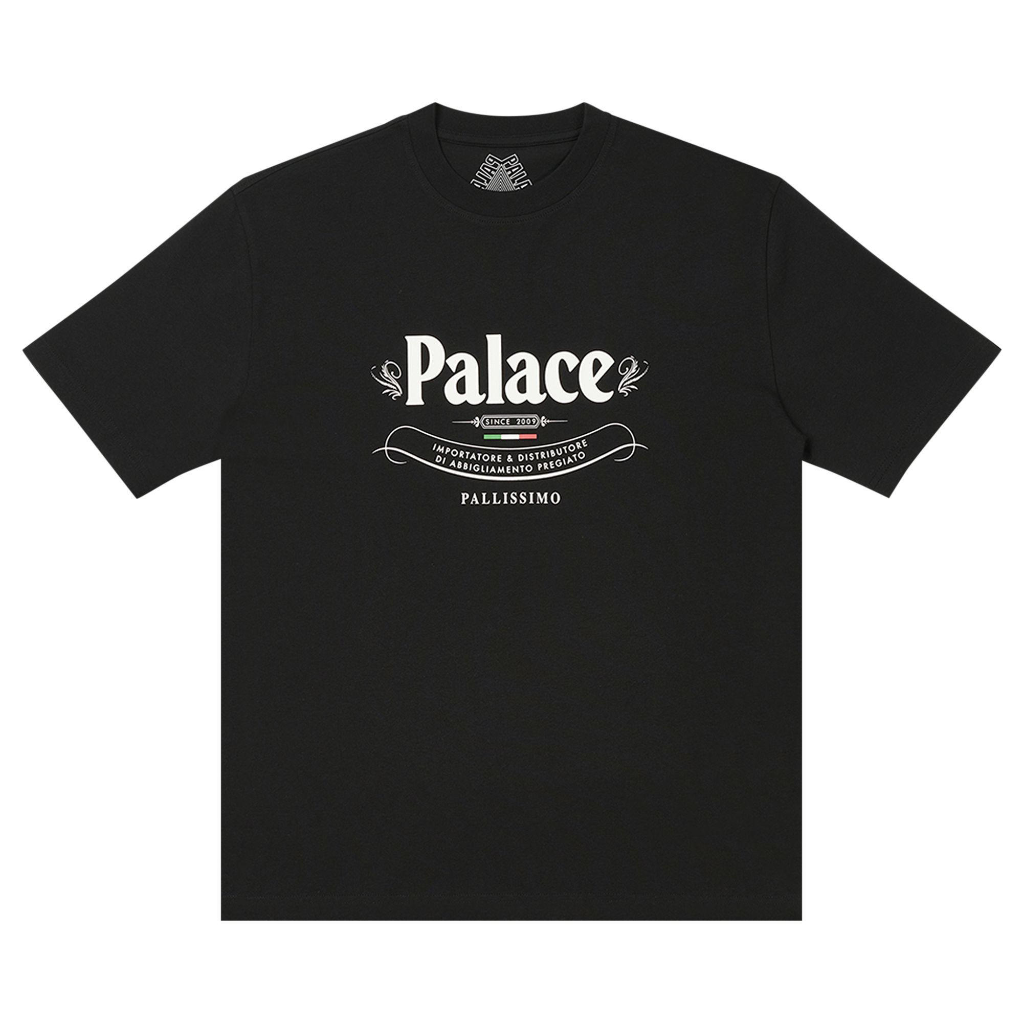 Pre-owned Palace Pallissimo T-shirt 'black'