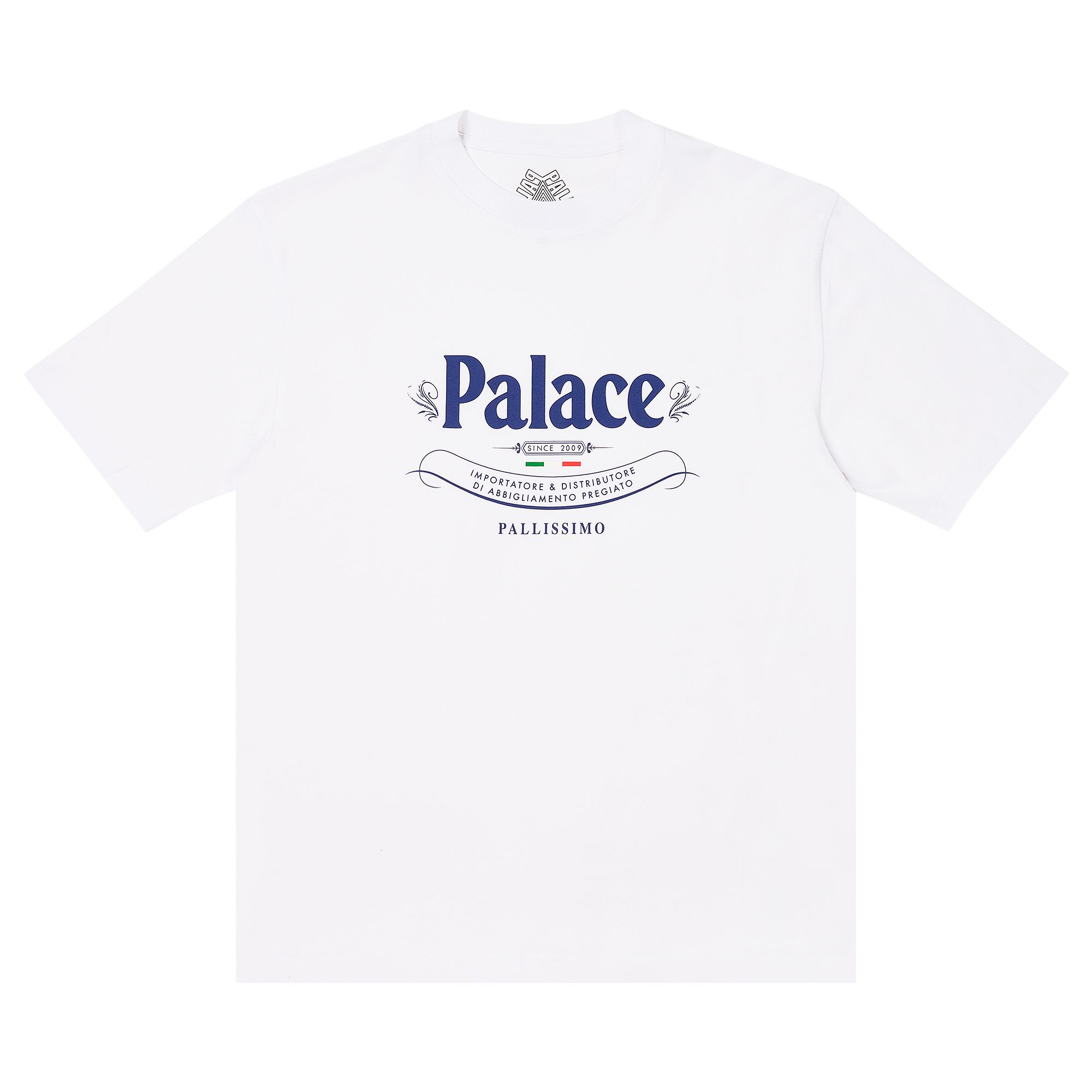 Palace Pallissimo T-Shirt 'White' | Men's Size L