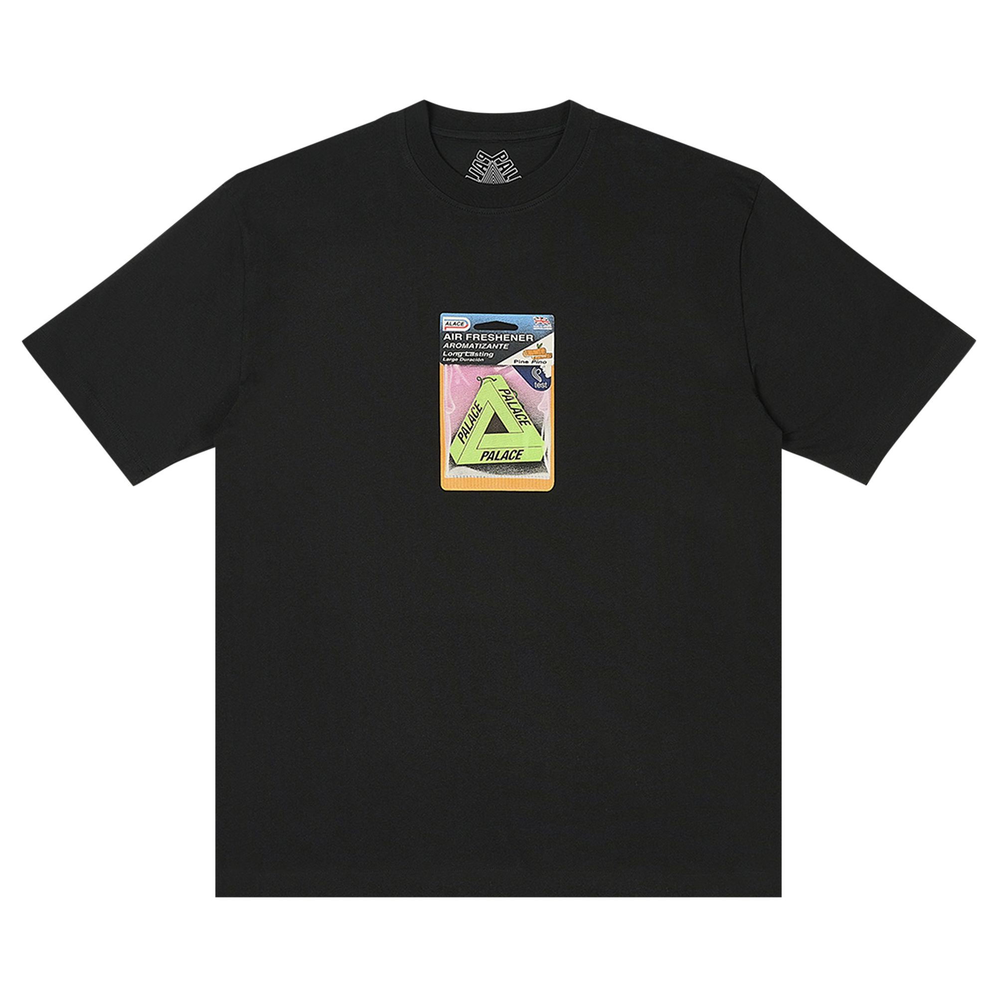 Pre-owned Palace Fresh Air T-shirt 'black'